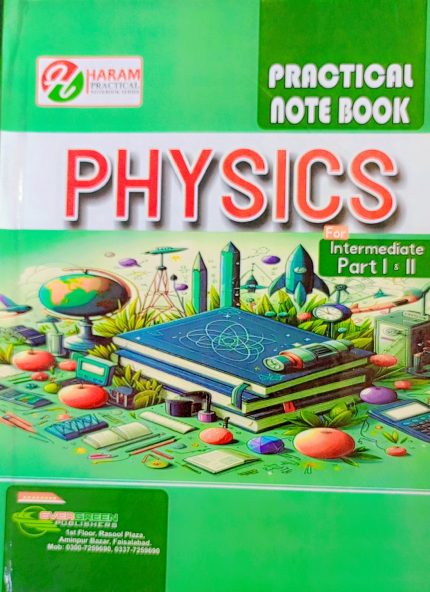 Haram Solved Handmade Practical Copy Physics F.Sc