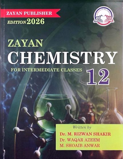 Zayan Chemistry - Class 12