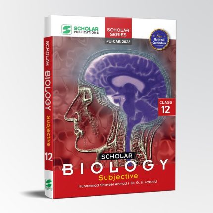 Scholars Biology Subjective - Class 12