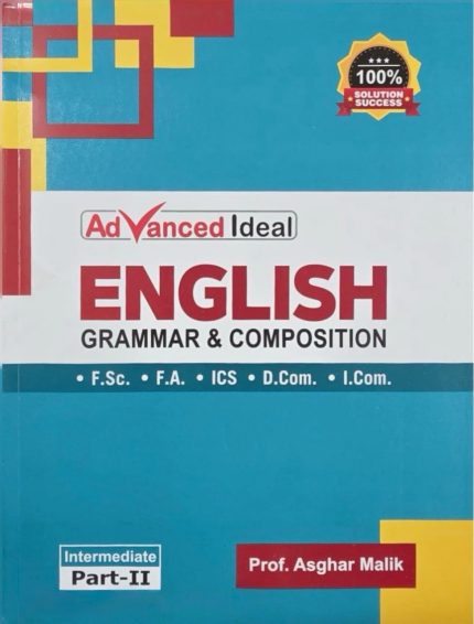 Advanced Ideal English Grammar & Composition – Intermediate Part-II