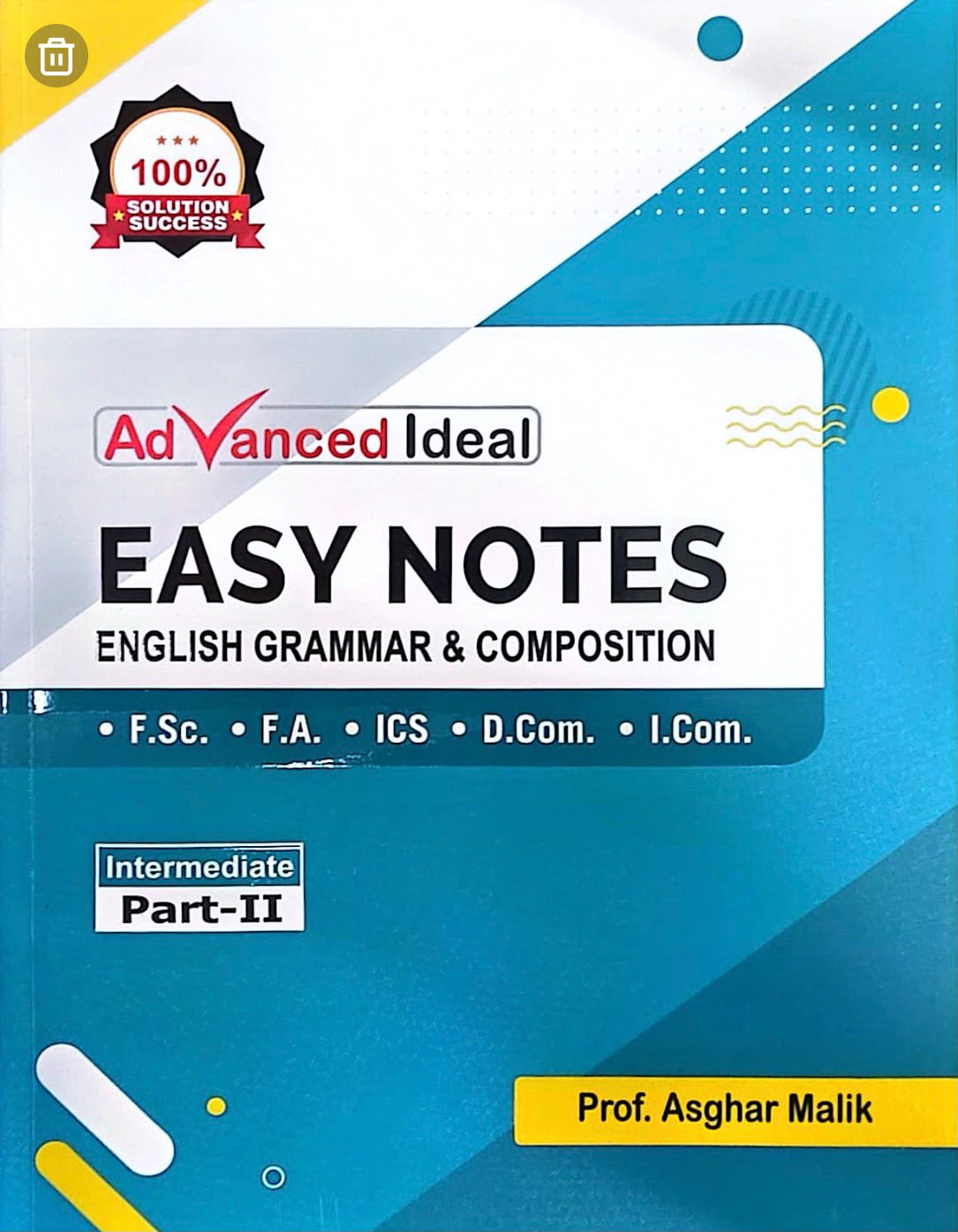 Adv Ideals Easy notes - 12